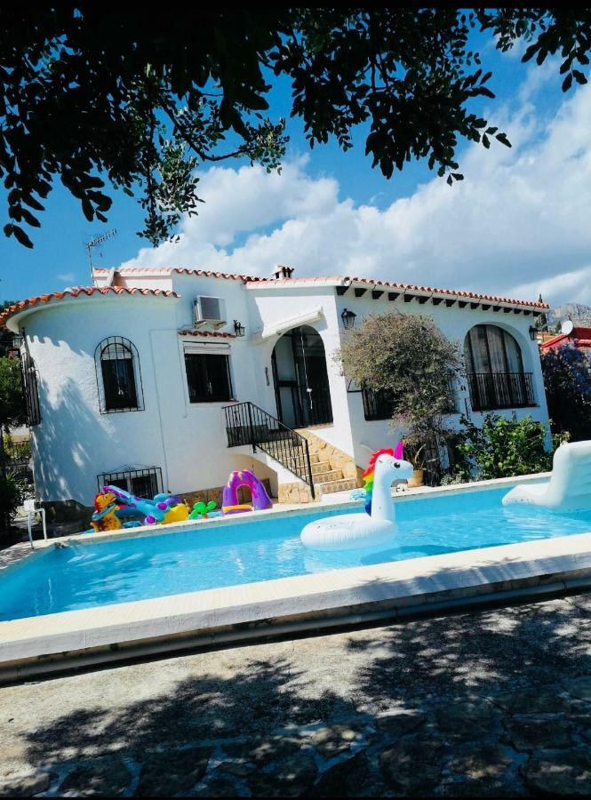 Casa La Plana Orba Exterior photo