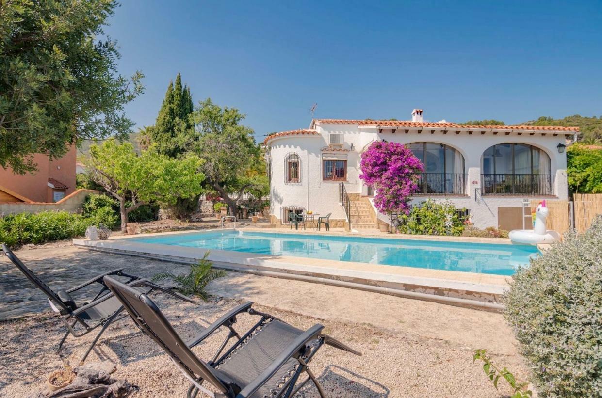 Casa La Plana Orba Exterior photo