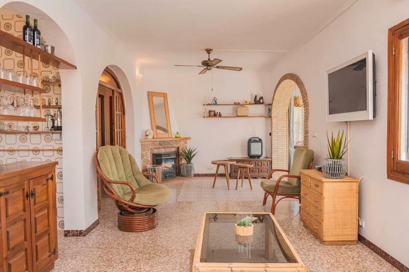 Casa La Plana Orba Exterior photo
